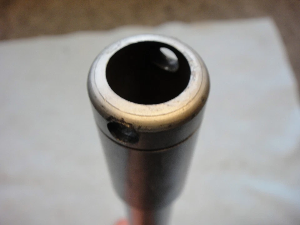 Honda GL1500 2000 Axe De Roue Avant / Front Wheel Spindle 88 - 00 31 K - Photo 4/4