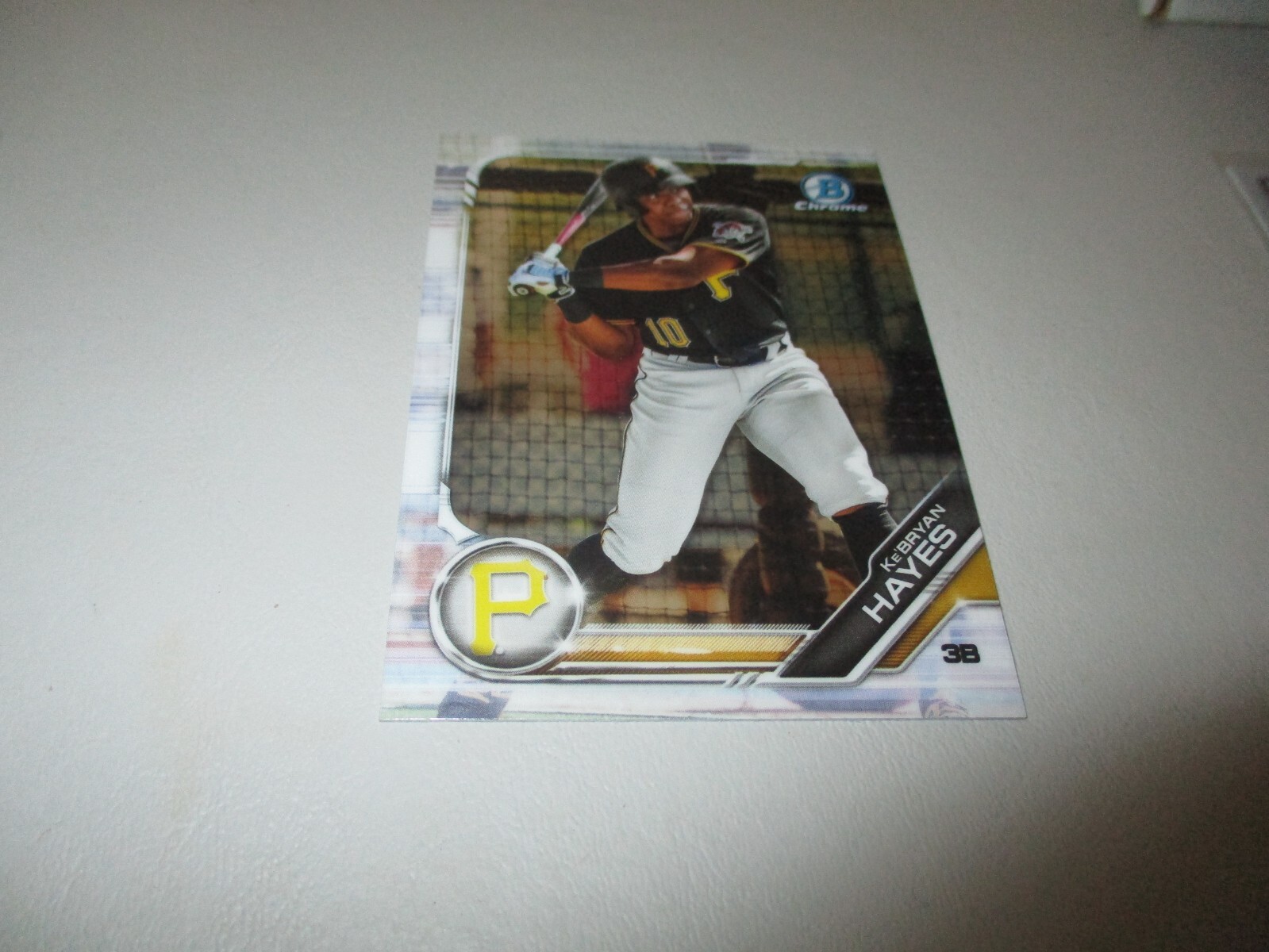 Ke'Bryan Hayes 2019 Bowman Chrome Prospects #BCP-71