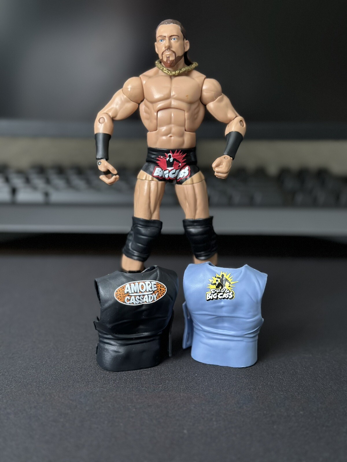 WWE Mattel Elite Big Case Series 49 Wrestling Figure