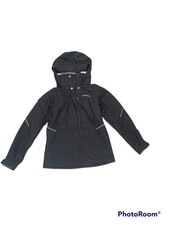 Columbia Black Omni Tech Waterproof Outershell Interchange Jacket Size Small