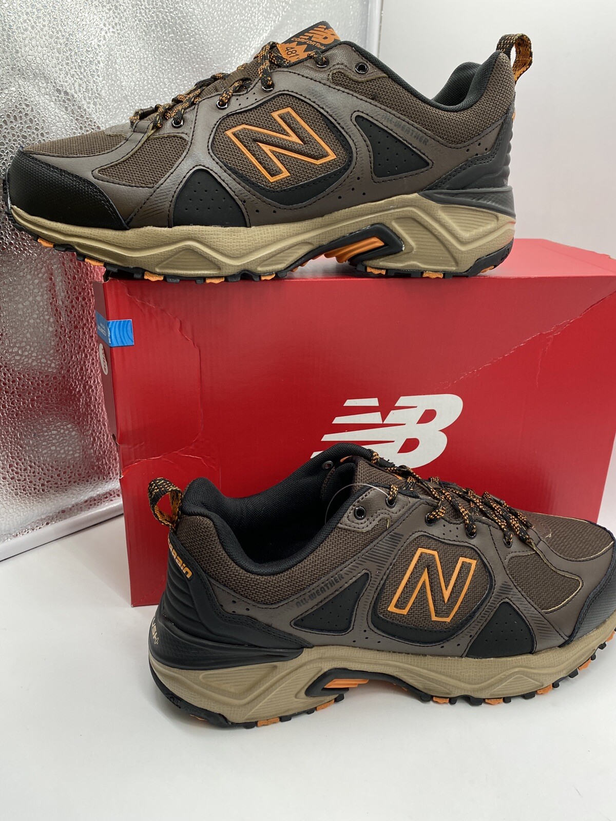 New Balance Mens Hiking Shoes Size 12 