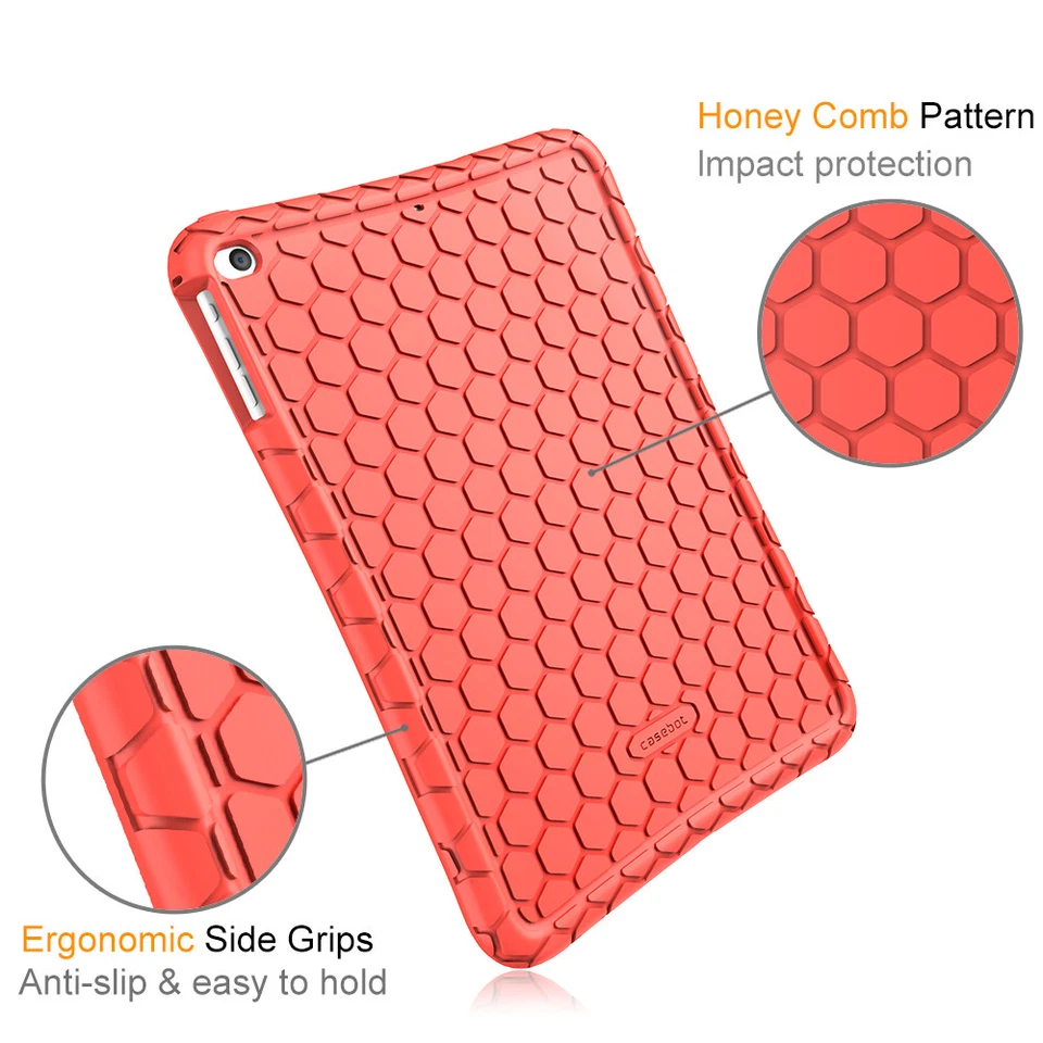 For iPad 6th Gen 9.7" 2018 / 5th Gen 9.7" 2017 Case Shock Proof Silicone Cover - image 4 of 4