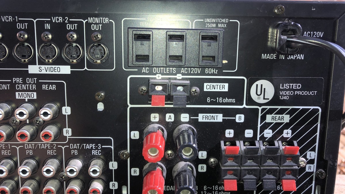 Denon AVC-2000 Precision Component Integrated AV Surround