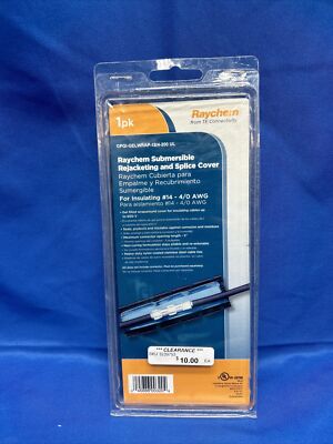 CPGI-GELWRAP 18/4-200 UL Raychem Submersible Rejacketing & Splice Cover 14-4/0