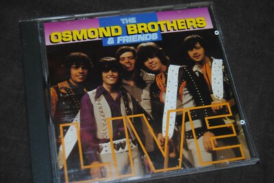THE OSMOND BROTHERS ''The Osmond Brothers & Friends'' CD / ROYAL COLLECTION -83108