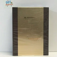 Haramain Amber Oud Gold Edition 60ml (2 OZ)Spray By Al Haramain  NEW In BOX