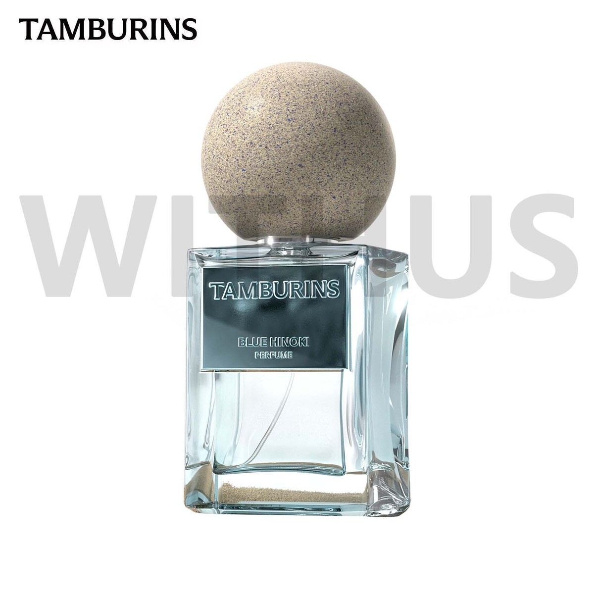 香水(ユニセックス) TAMBURINS PERFUME BLUE HINOKI 50ml パフュームブルーヒノキ - 50ml | TAMBURINS