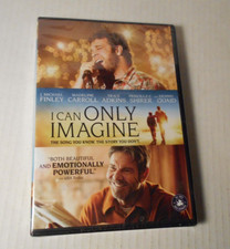 I Can Only Imagine DVD 2018 Widescreen NEW Sealed Faith Based Christian