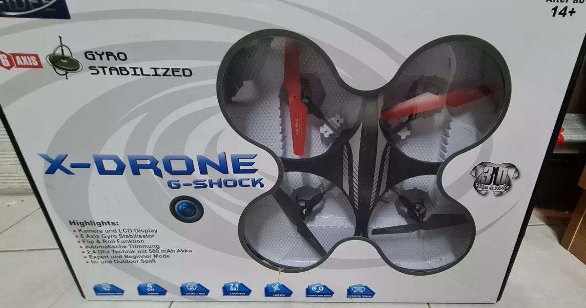 X drone evolution deals