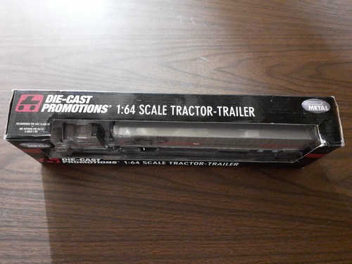 DCP 31474 Ford Meter Box International 9200i Van Trailer 1/64 - Picture 3 of 7
