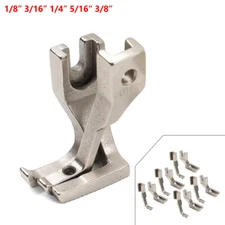 Welting Single Piping Foot Fit For Highlead GC0318 Yamata FY-5318 Typical GC6-6+
