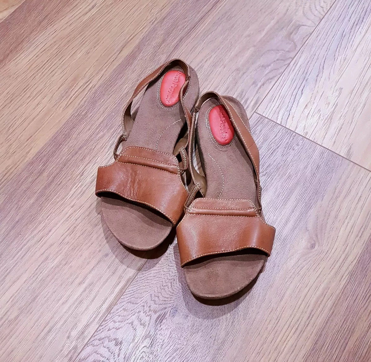 Hush puppies sandals shop for ladies online