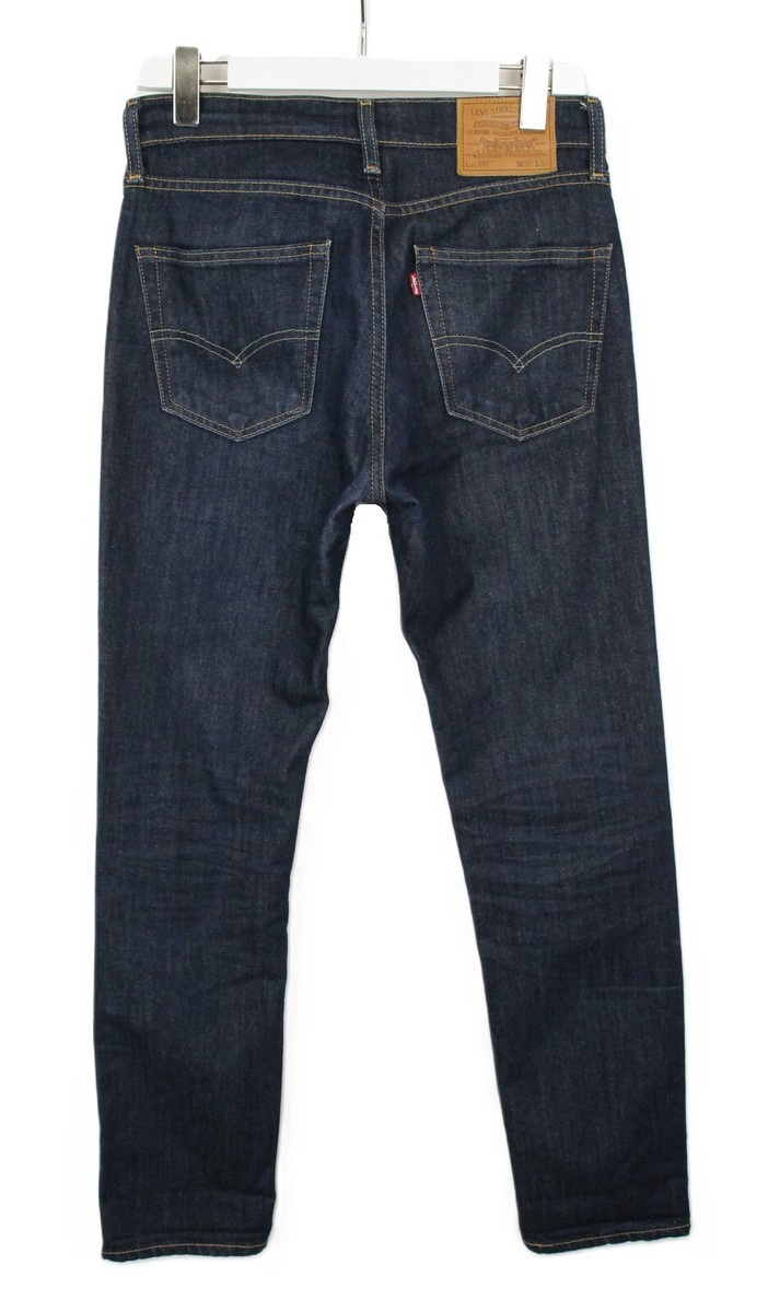 【USED】 LEVI'S 511 ブラック ジーンズBIG E 　W33 USED】 LEVIS 511 ブラック ジーンズBIG E W33