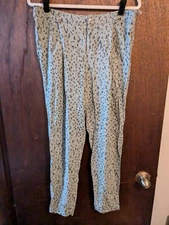 Michael Stars Large Animal Print Pants