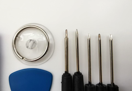 Mobile Phone Opening Tool Kit Screwdriver 11 pc set for Repair iPhone + Android - Zdjęcie 2 z 2