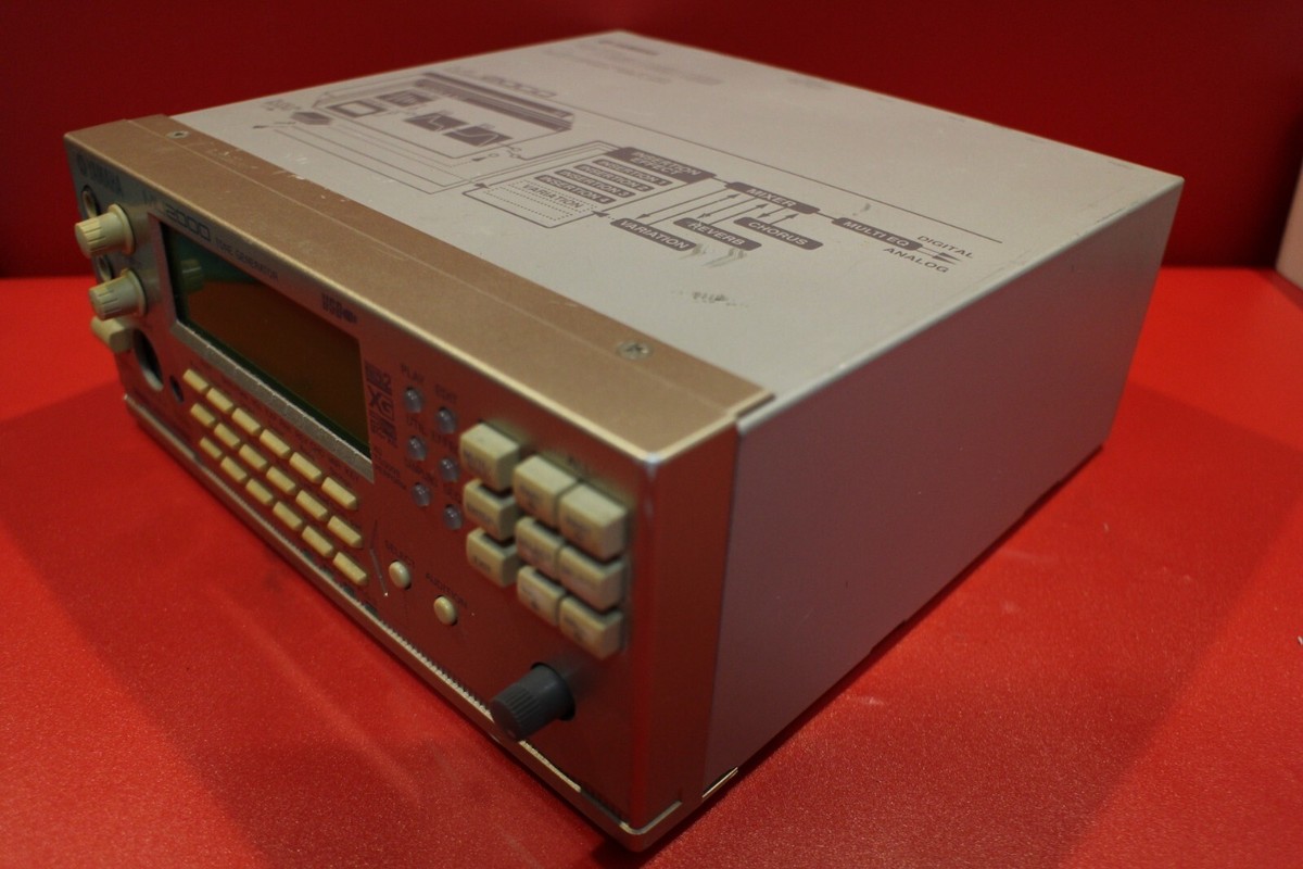 Yamaha MU2000 Tone Generator for sale online | eBay