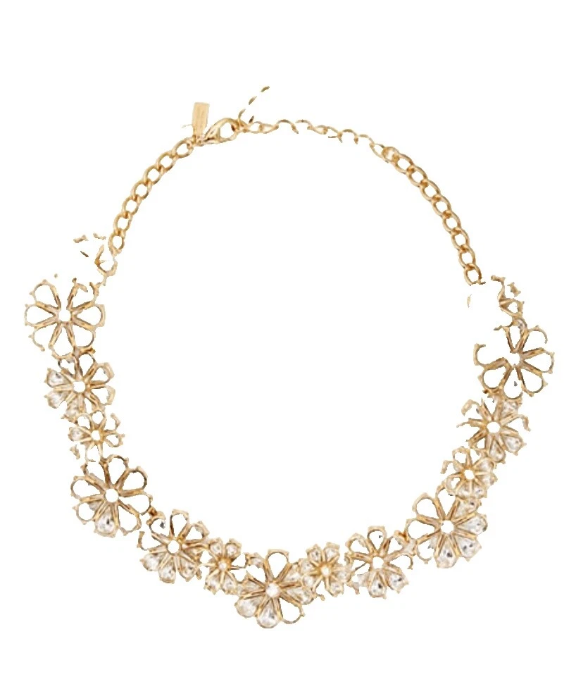 Babero De Cristal Collares y colgantes De moda belleza