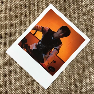 ドヨン　ポラロイド NCT 127 DOYOUNG [STICKER] Official Pre-Order Gift Polaroid