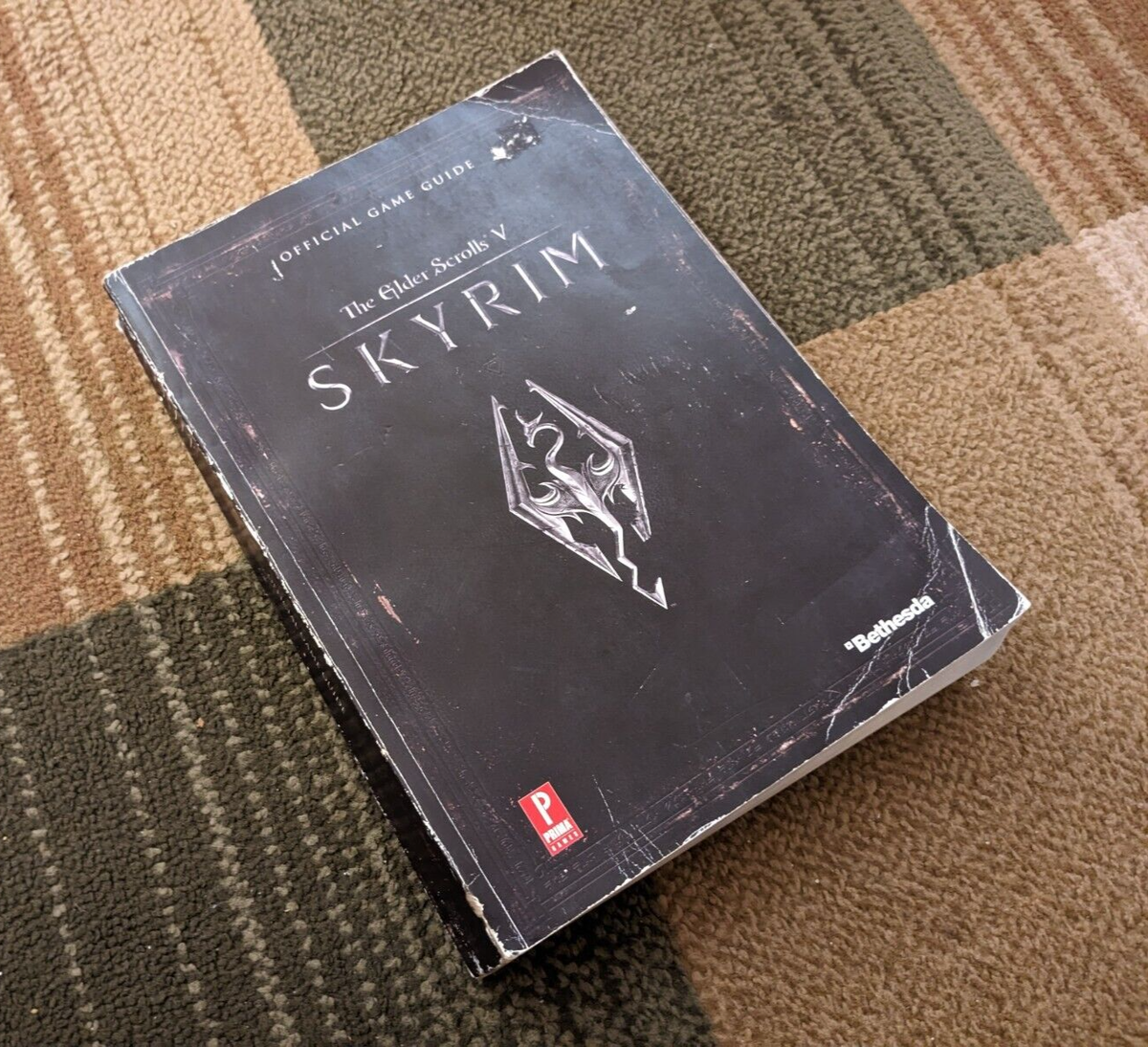 The Elder Scrolls V Official Game Guide Skyrim Prima Bethesda