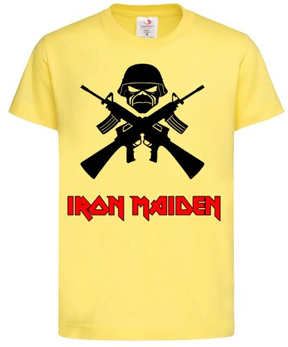 T-shirt Iron Maiden maglietta hard rock maglia metallica musica metallica  queen | eBay