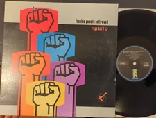 Frankie Goes To Hollywood: Rage Hard + Vinyl Record Album EP 12" 33rpm Single VG