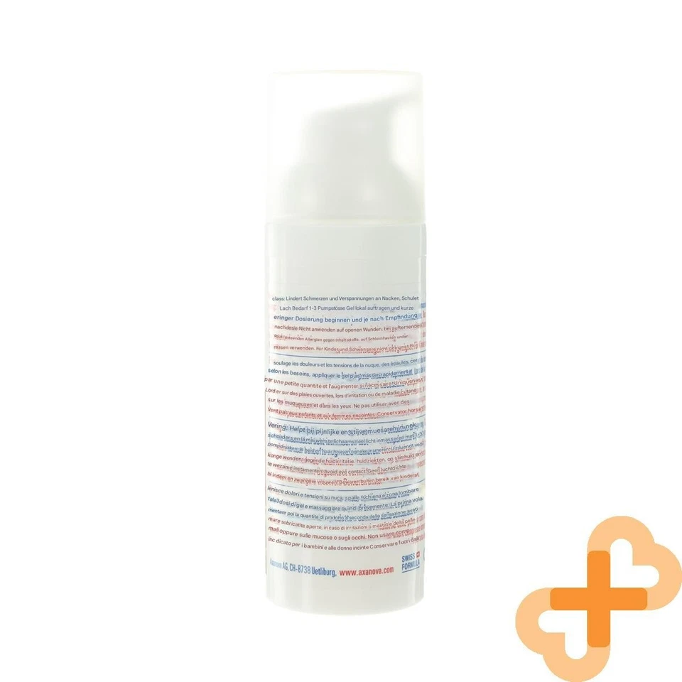 AXANOVA POWER Gel Heating Warming Gel Muscle Tension Pain Relief 50 ml - Image 3 of 4