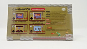 NINTENDO Game & Watch SUPER MARIO BROS Electronic Handheld NIB Brand New Sealed!