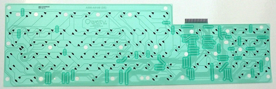 Amiga 500 (Deustch) membrana tastiera pellicola tastiera NUOVO! ENTRA corto A619B (DE)