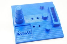 9mm Tool Stands for Dillon 550 650 Square Deal Reloading Caliber Conversion Kit