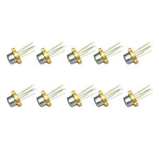 10pcs 520nm 300mW Green 0.3W 5.6mm GH0523AD2G Sharp Laser Diode