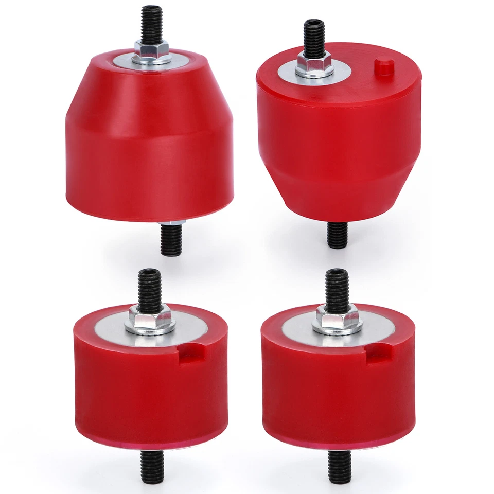 Left + Right Engine Motor+Transmission Mount Mounts Set Of 4 Fit For BMW E36 E46 - Image 2 of 4