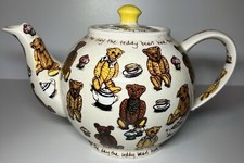 Ted-Tea Paul Carew Teapot Vintage Used