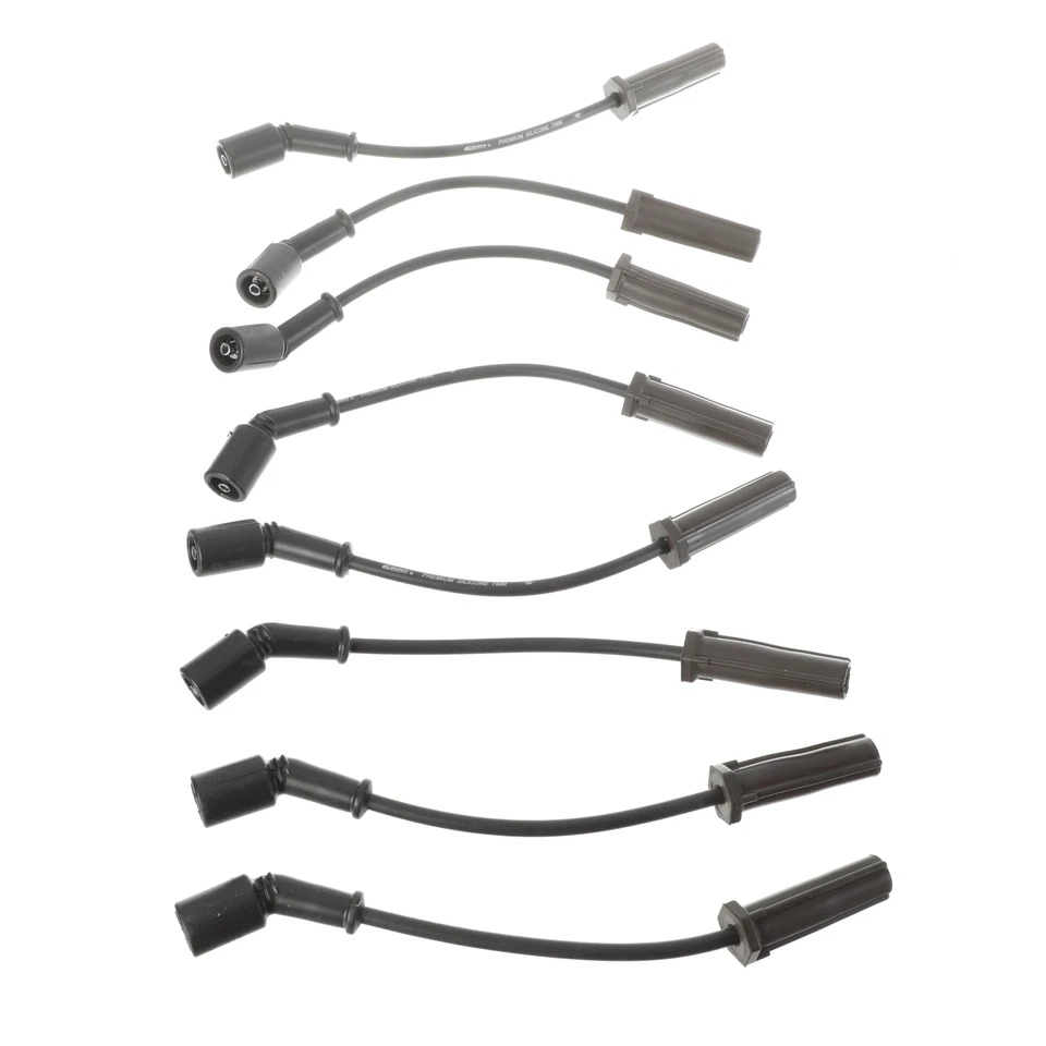 Kit de cables de bujía genuino GM 1999-2007 Cadillac Chevrolet GMC Hummer 19417607 Foto 3 de 4
