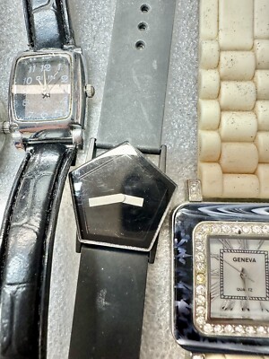 Lot Of 12 Watches Need Batteries #17 | eBay
