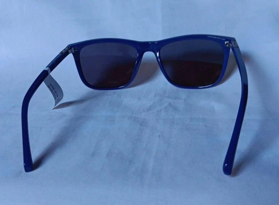 Gafas de sol Fossil FOS3100 negras/azules 53□18-140 nuevas con etiquetas Foto 4 de 4