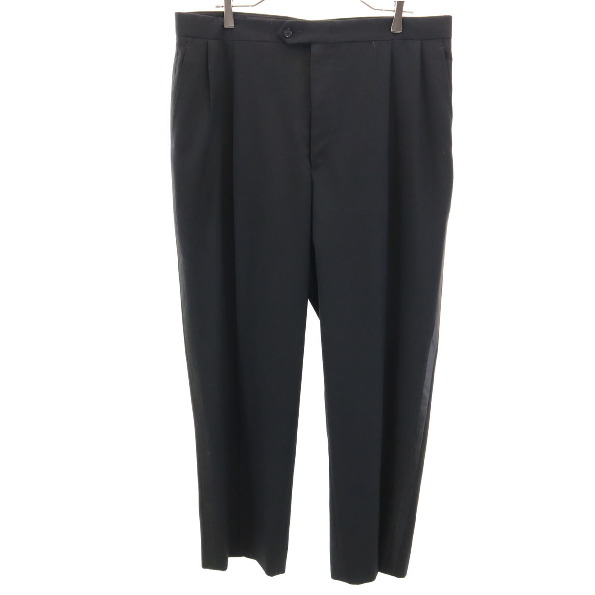 VINTAGE 80s Made in USA Side line Slacks pants W38 TALON zip
