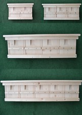 Nistkasten Spatzenhaus Nisthöhle Vogelhaus für Spatzen  Koloniebrüter 4 Modelle