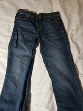 Joe's Jeans Designer Denim Straight Leg Dark Size 16 Juniors