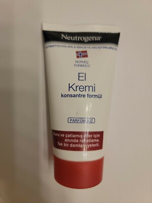 Neutrogena Norwegian Formula Moisturizing Hand Cream-ONE 2 oz-75 ml Tube-Unisex