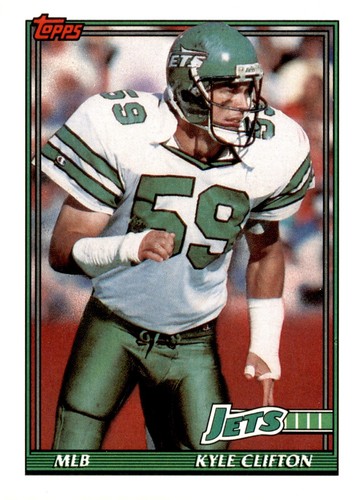 S8R1: 1991 Topps Football Card #s 321-602 - Picture 248 of 441