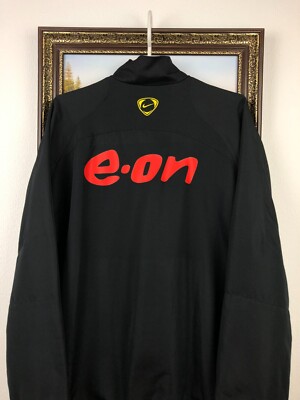 Vintage Nike Borussia Dortmund BVB Football Suit Jacket Vintage Nike Borussia Dortmund BVB Football Suit Jacket