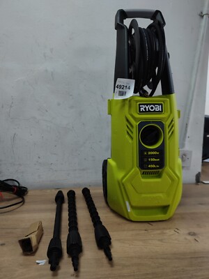 Ryobi Corded Pressure washer 2000W 150bar UK