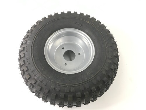 16 X 8-7" 7 inch Wheel Rim Tyre Quad Bike ATV Buggy Gokart 3 Stud Complete Wheel - Picture 1 of 2