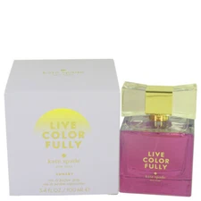 Live Colorfully Sunset by Kate Spade Eau De Parfum Spray 3.4 oz Women