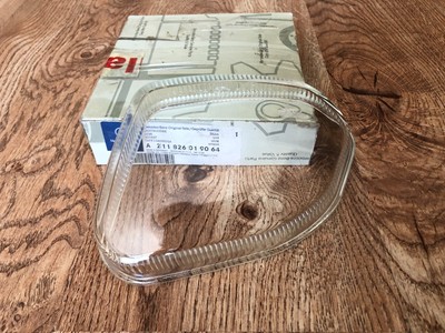 💙💛FOGLAMP GLASS MERCEDES W211 SPRINTER LENS A211826019064 | eBay 