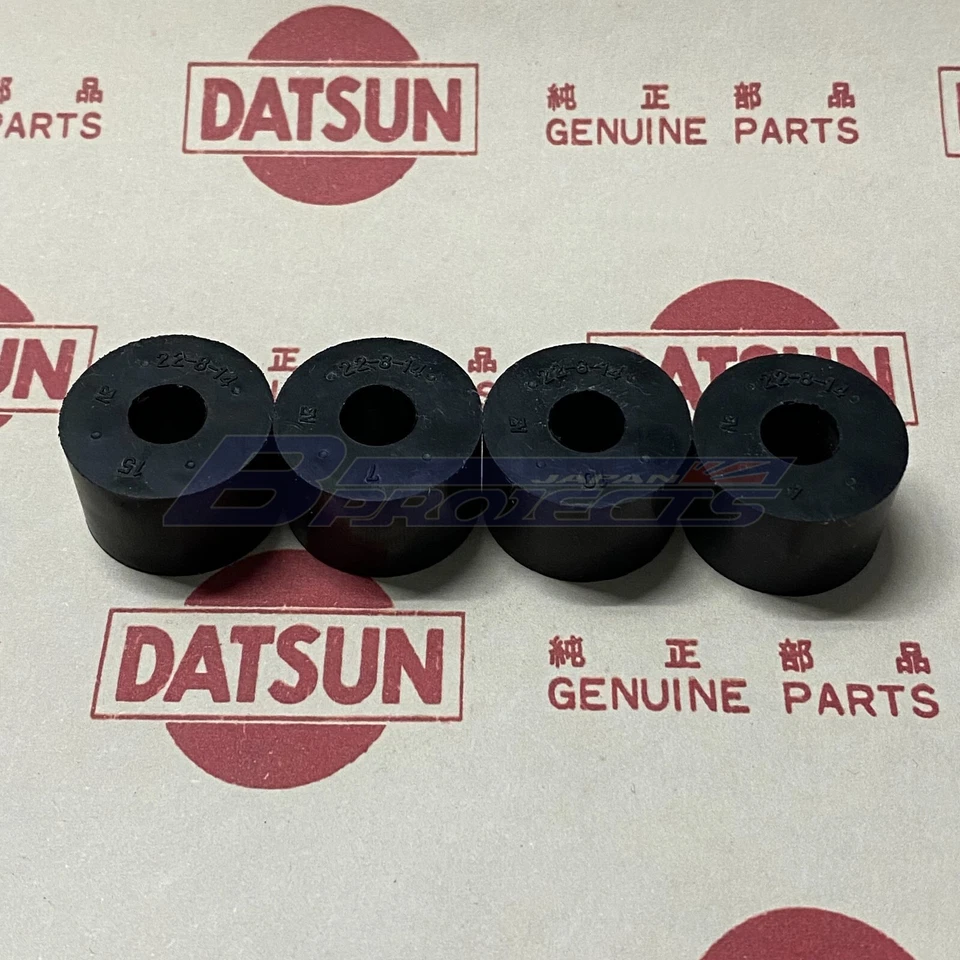 Barra estabilizadora genuina DATSUN 1200 Bush goma (para NISSAN B120 SunnyTruck) Foto 4 de 4