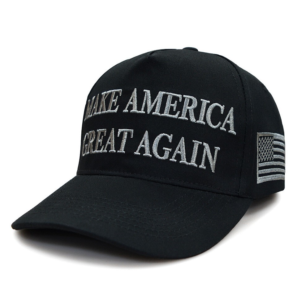 Donald Trump 2024 Maga Cappello Mimetico USA Kag Make Keep America Great Again - Foto 10