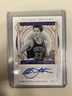 2021 Panini National Treasures Basketball Christian Laettner auto 15/25