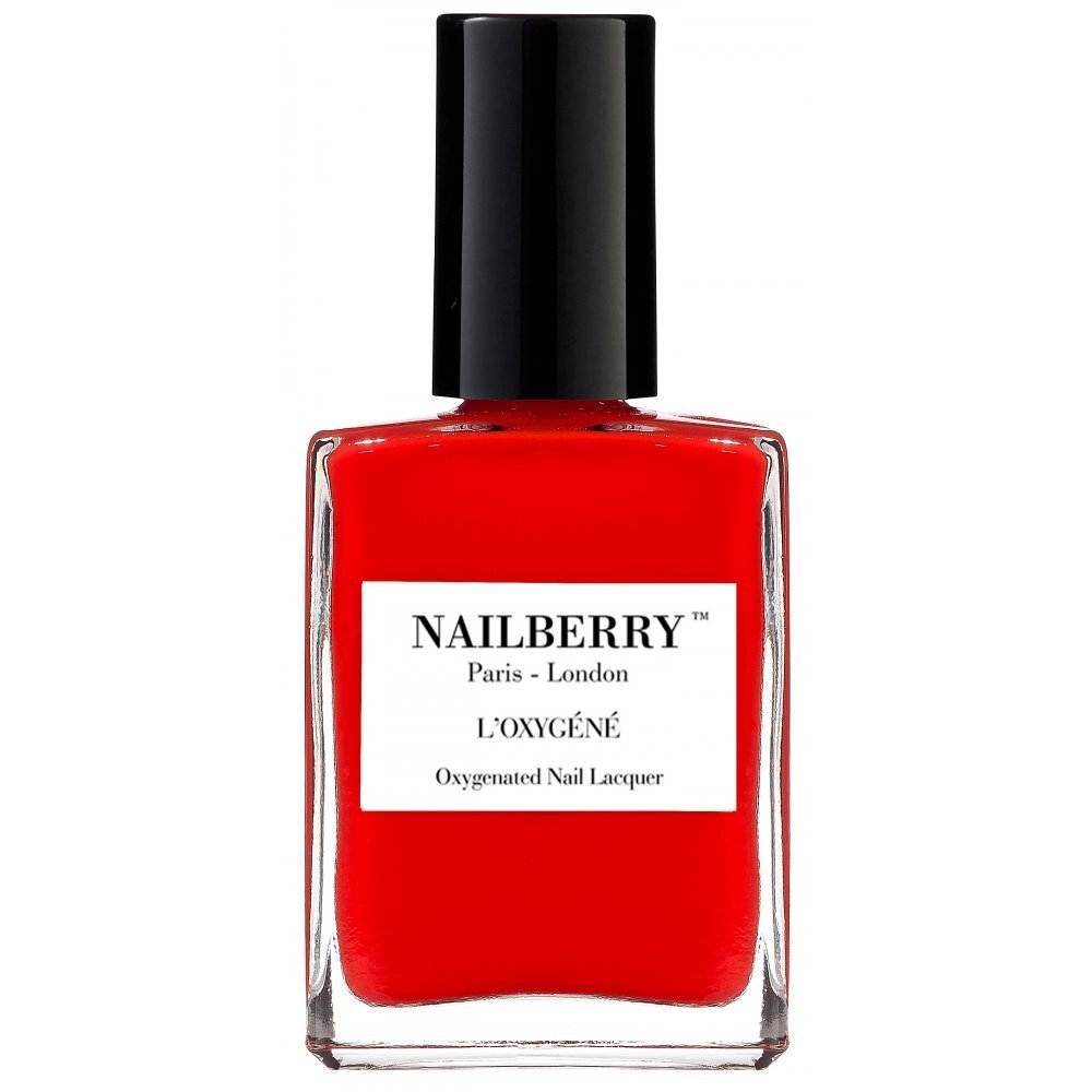 Nailberry Breathable & Halal Nail Polish - Pop My Berry 15ml