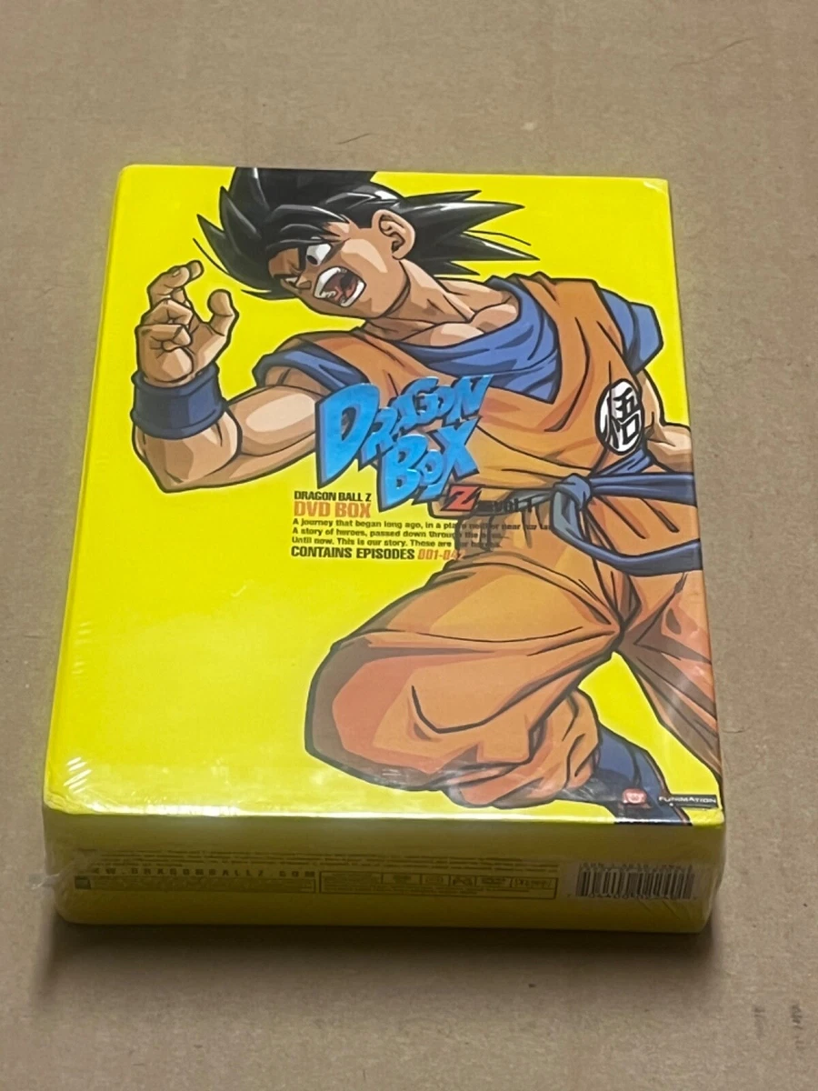 Funimation DVD Box Set 'Dragon Ball Z: Dragon Box 1' Sealed New OOP HTF